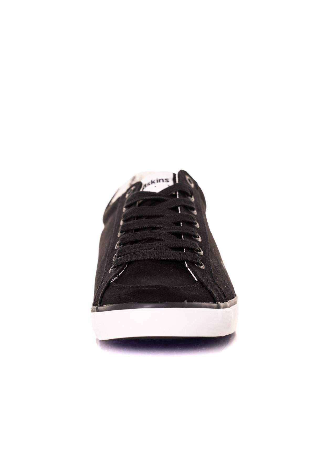 Black canvas sneakers - Image n°12