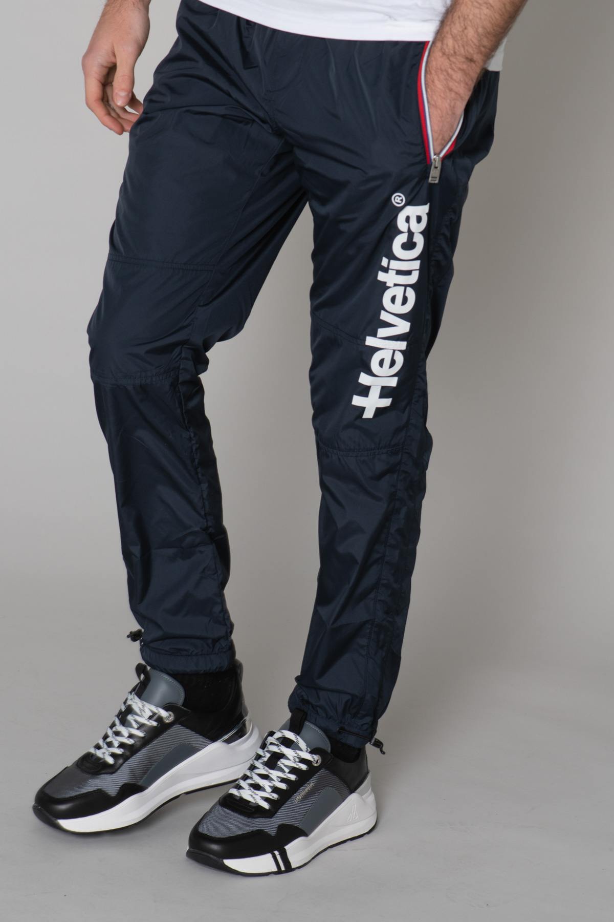 Men's navy blue sweatpants - Image n°11