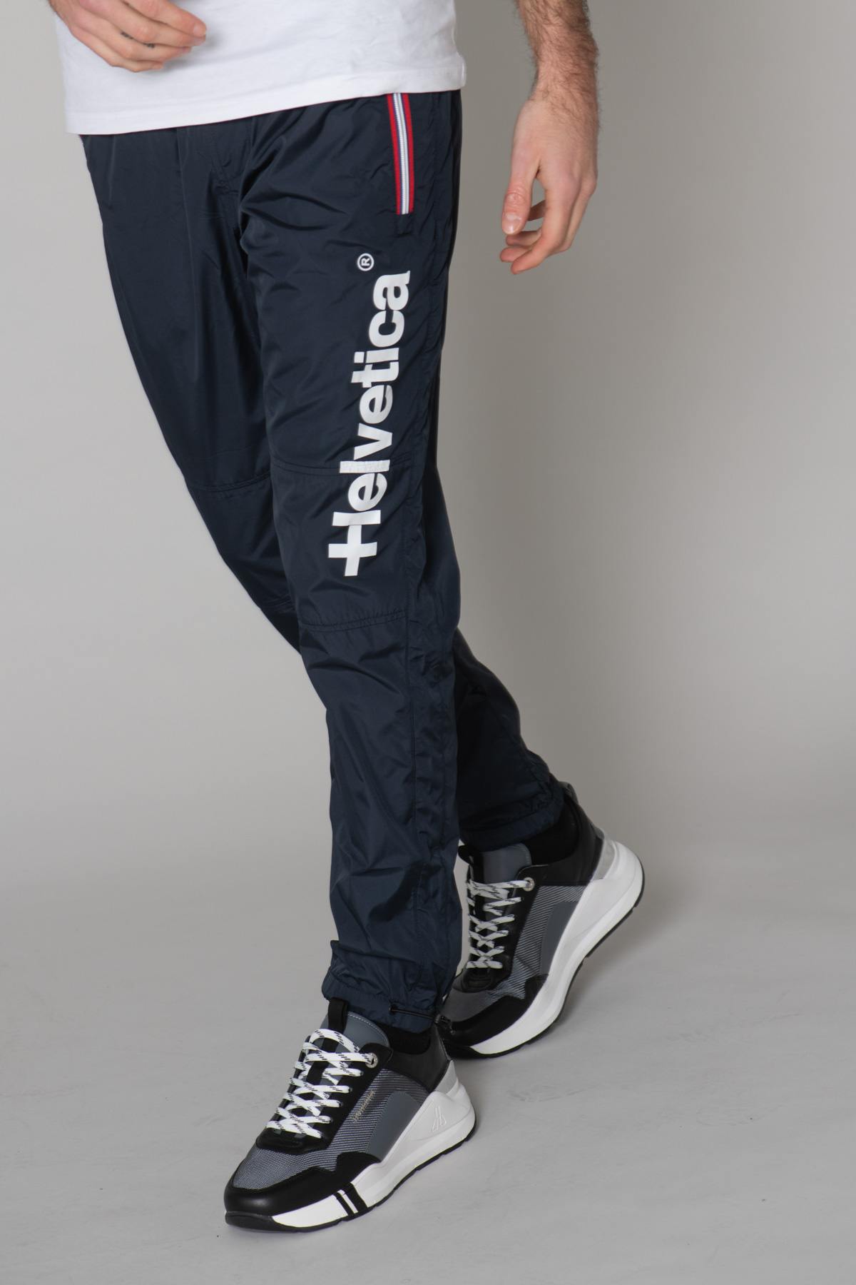 Men's navy blue sweatpants - Image n°12