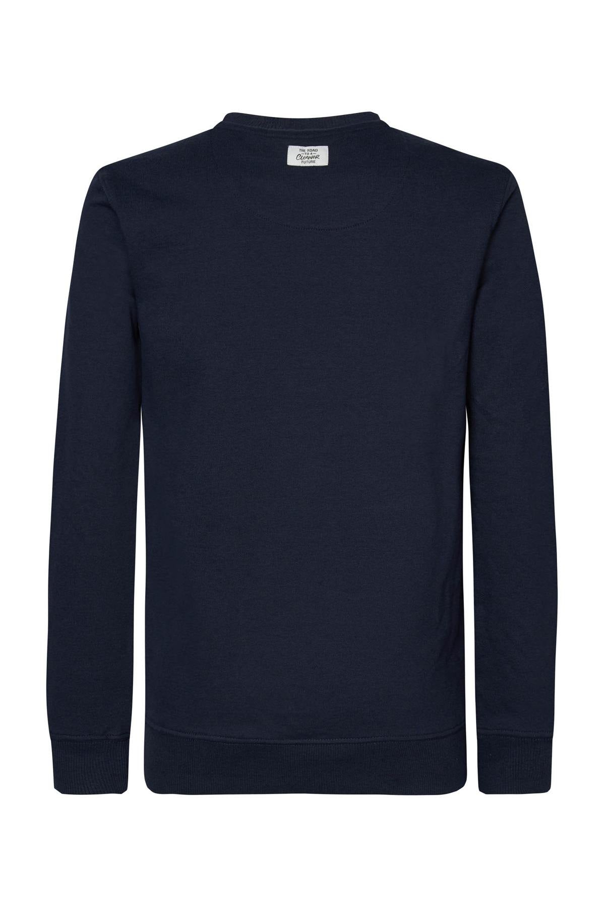 Navy blue sweater for boys - Image n°4