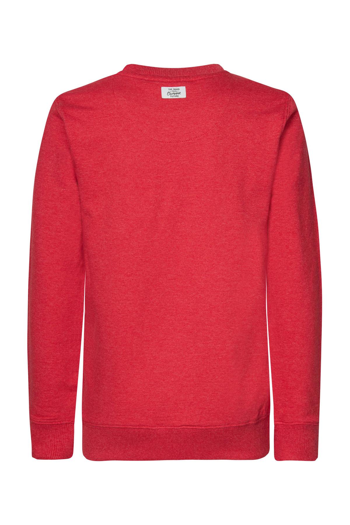 Red children's sweater - Image n°4