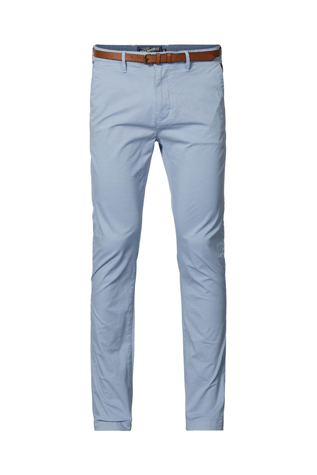  Blue-gray chino pants - Image n°8