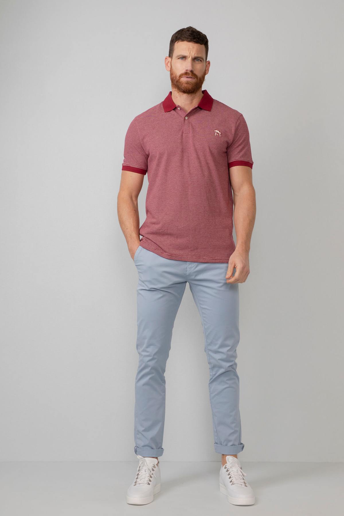  Blue-gray chino pants - Image n°7