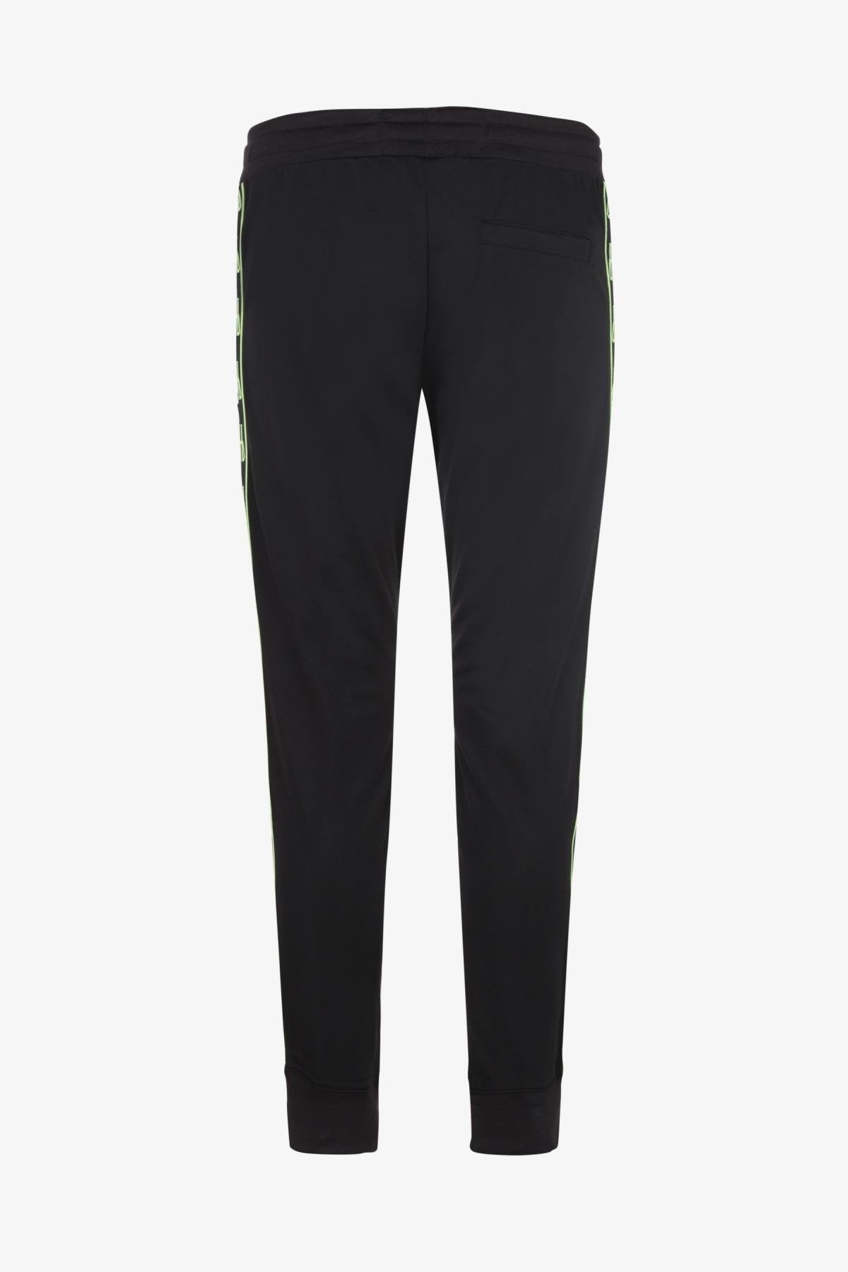 Black and green jogging pants - Image n°9