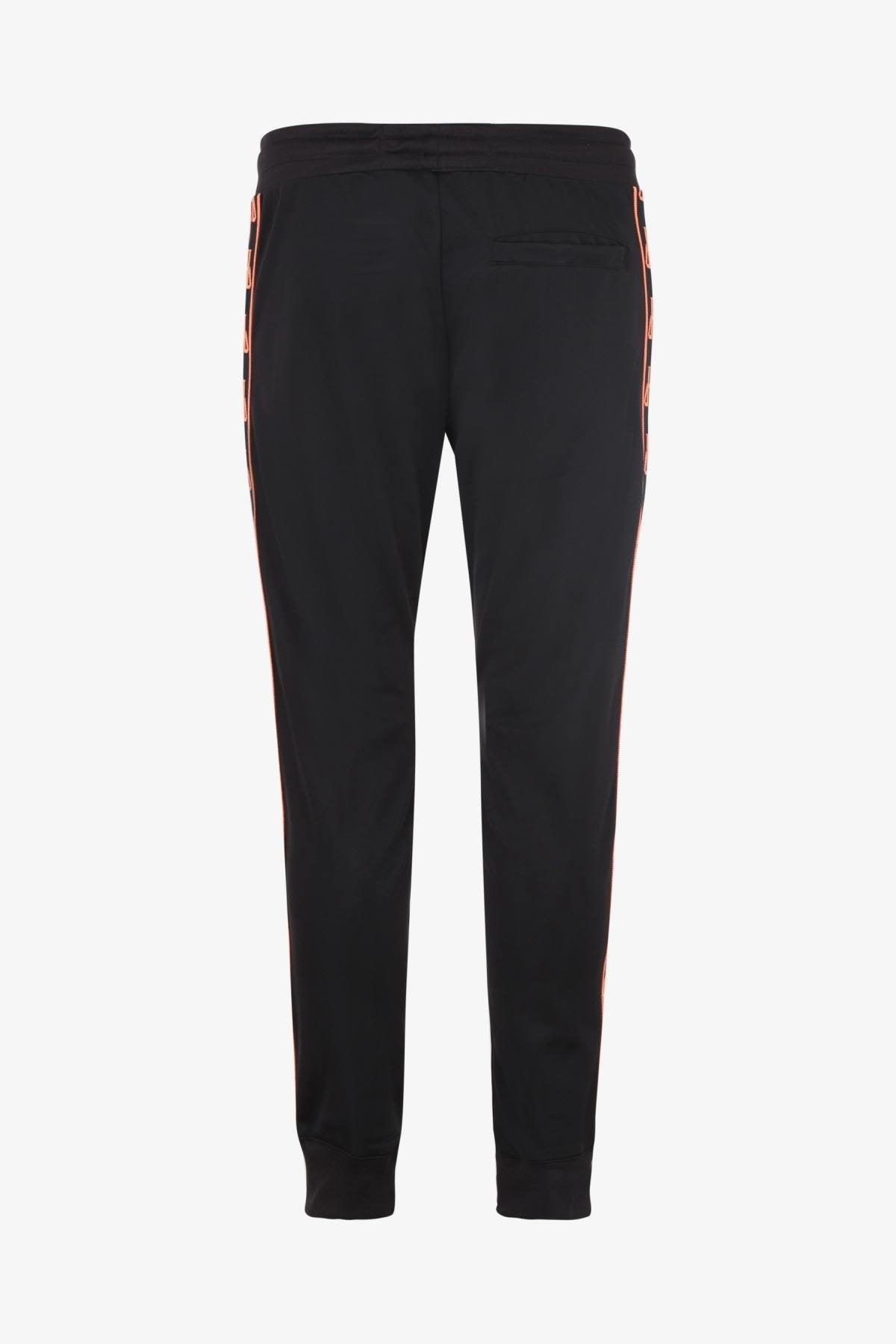 Black and orange jogging pants - Image n°8