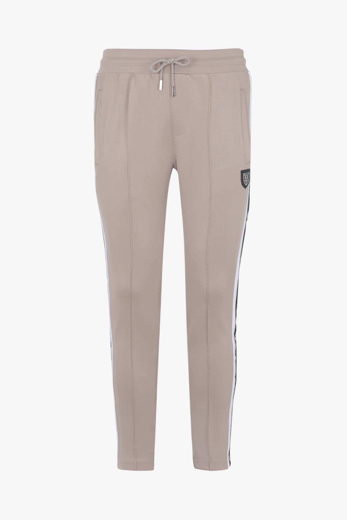 Sand beige sweatpants - Image n°7