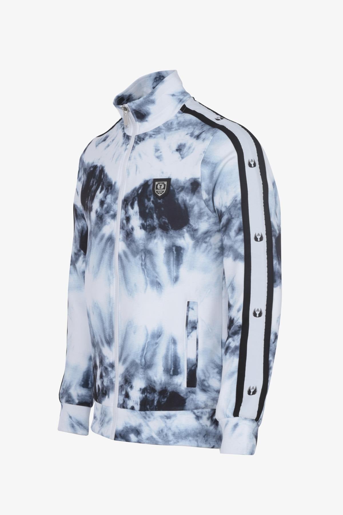 Cloud print zipped jacket - Image n°9