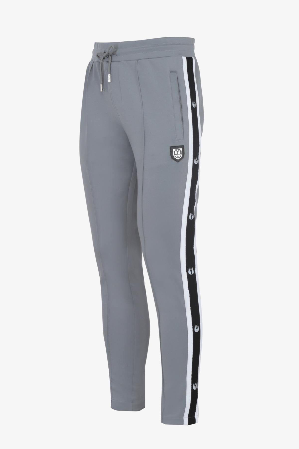 Cement gray sweatpants - Image n°6