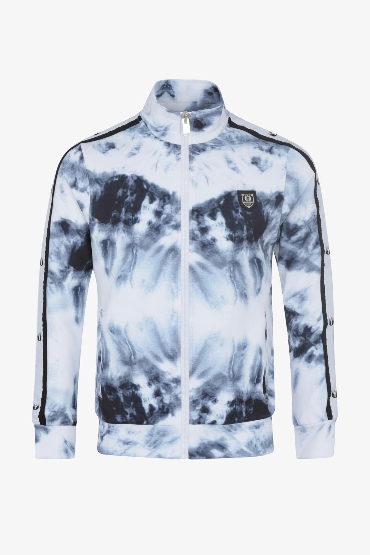 Cloud print zipped jacket - Image n°7