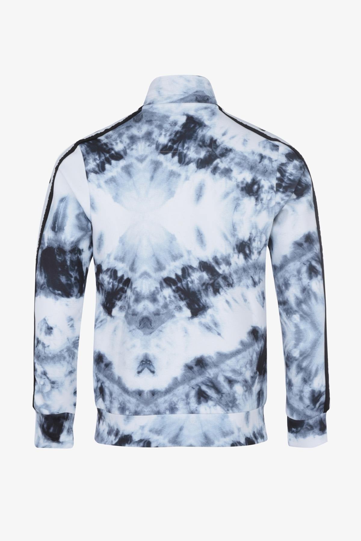 Cloud print zipped jacket - Image n°10