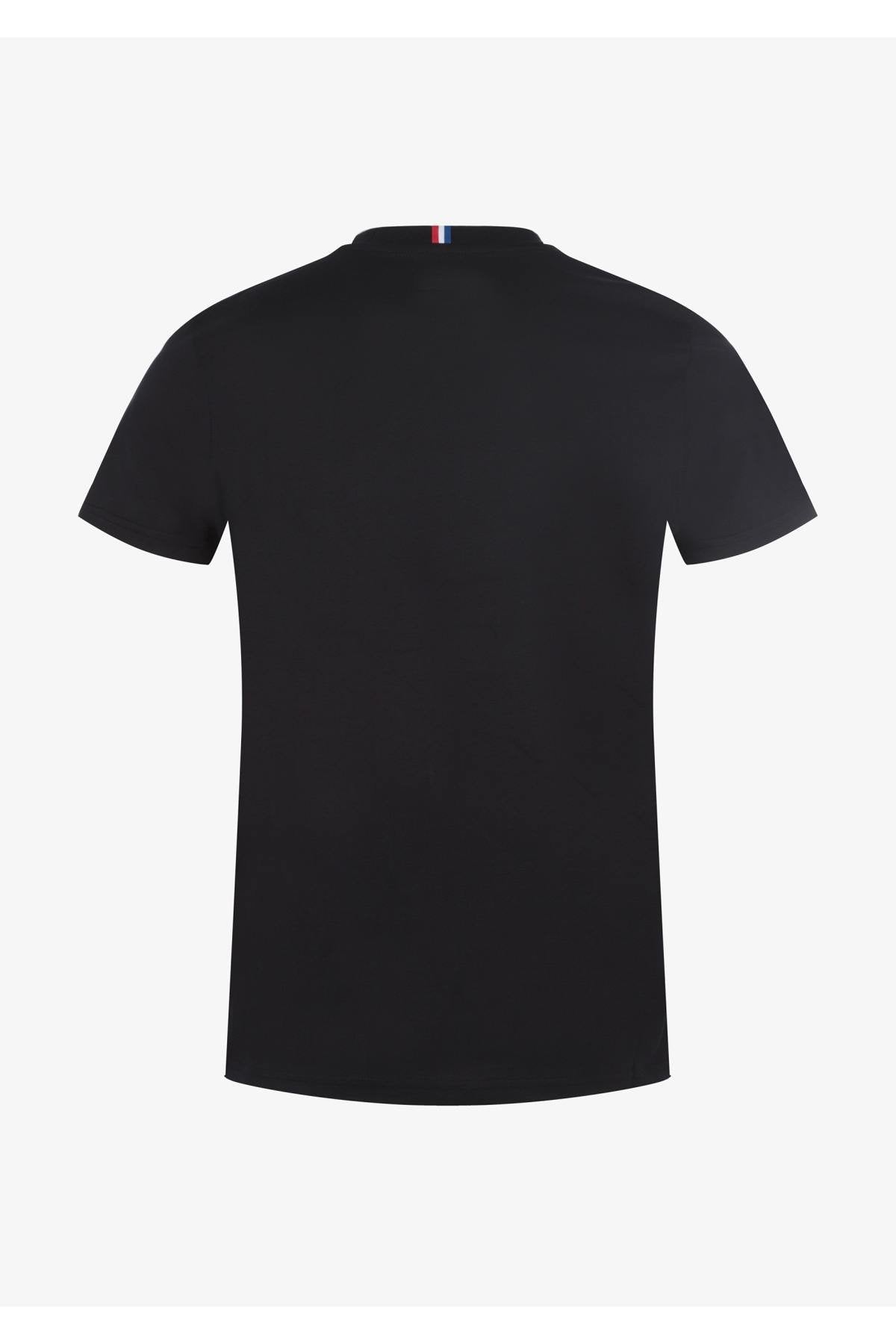 Black t-shirt with metal plate - Image n°9