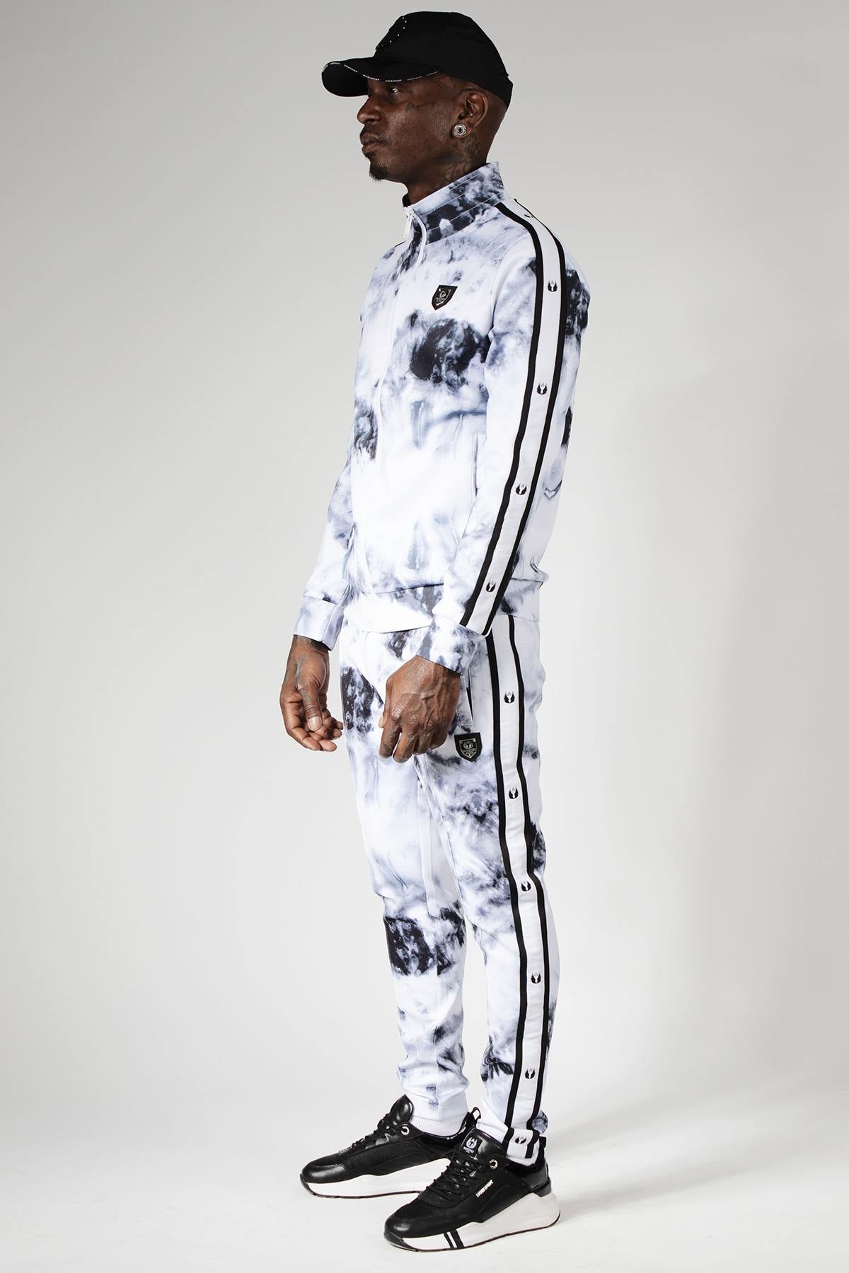 Cloud print zipped jacket - Image n°8