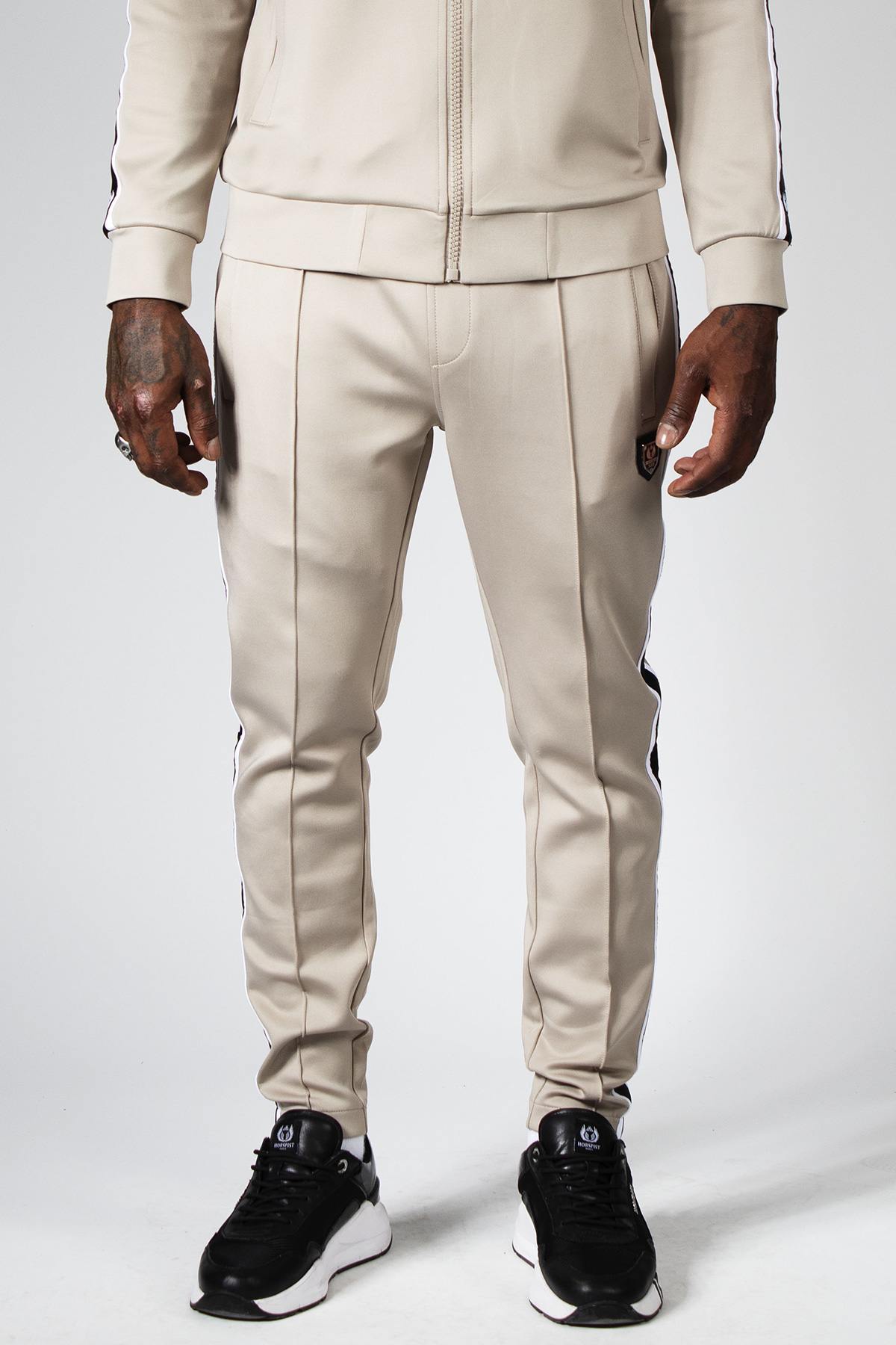 Sand beige sweatpants - Image n°6