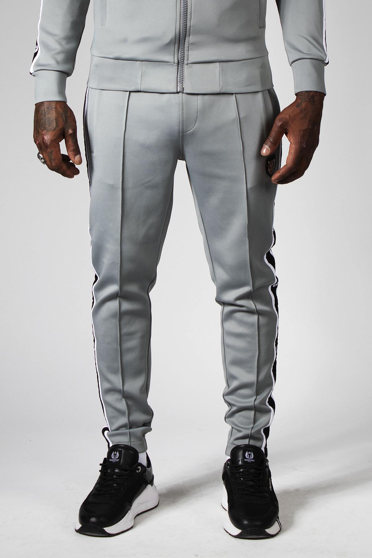 Cement gray sweatpants - Image n°5