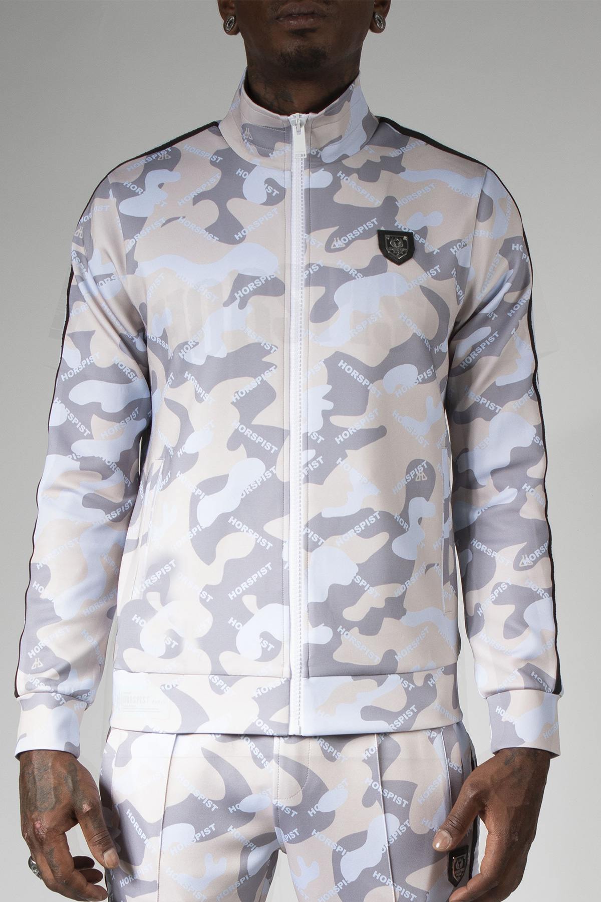 Sahara camouflage jogging jacket - Image n°5