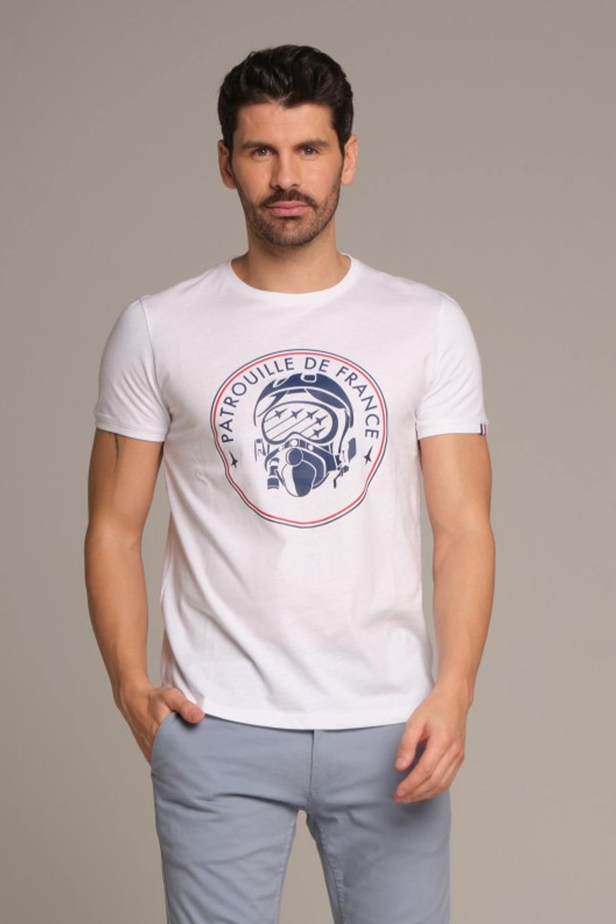 White Patrouille de France t-shirt - Image n°6