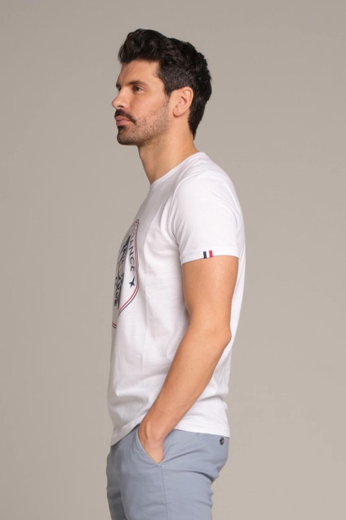 White Patrouille de France t-shirt - Image n°9