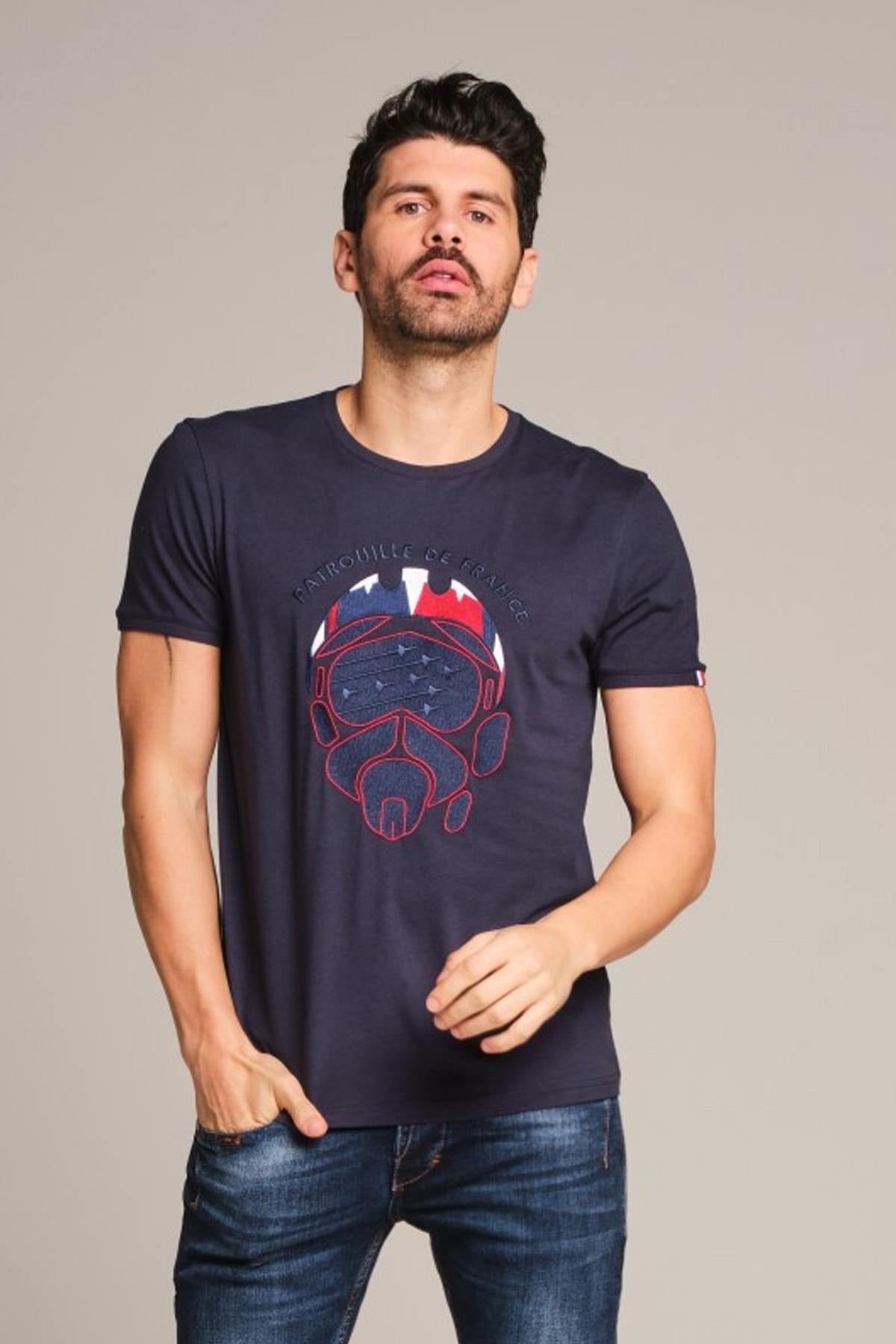 Blue Patrouille de France t-shirt - Image n°4