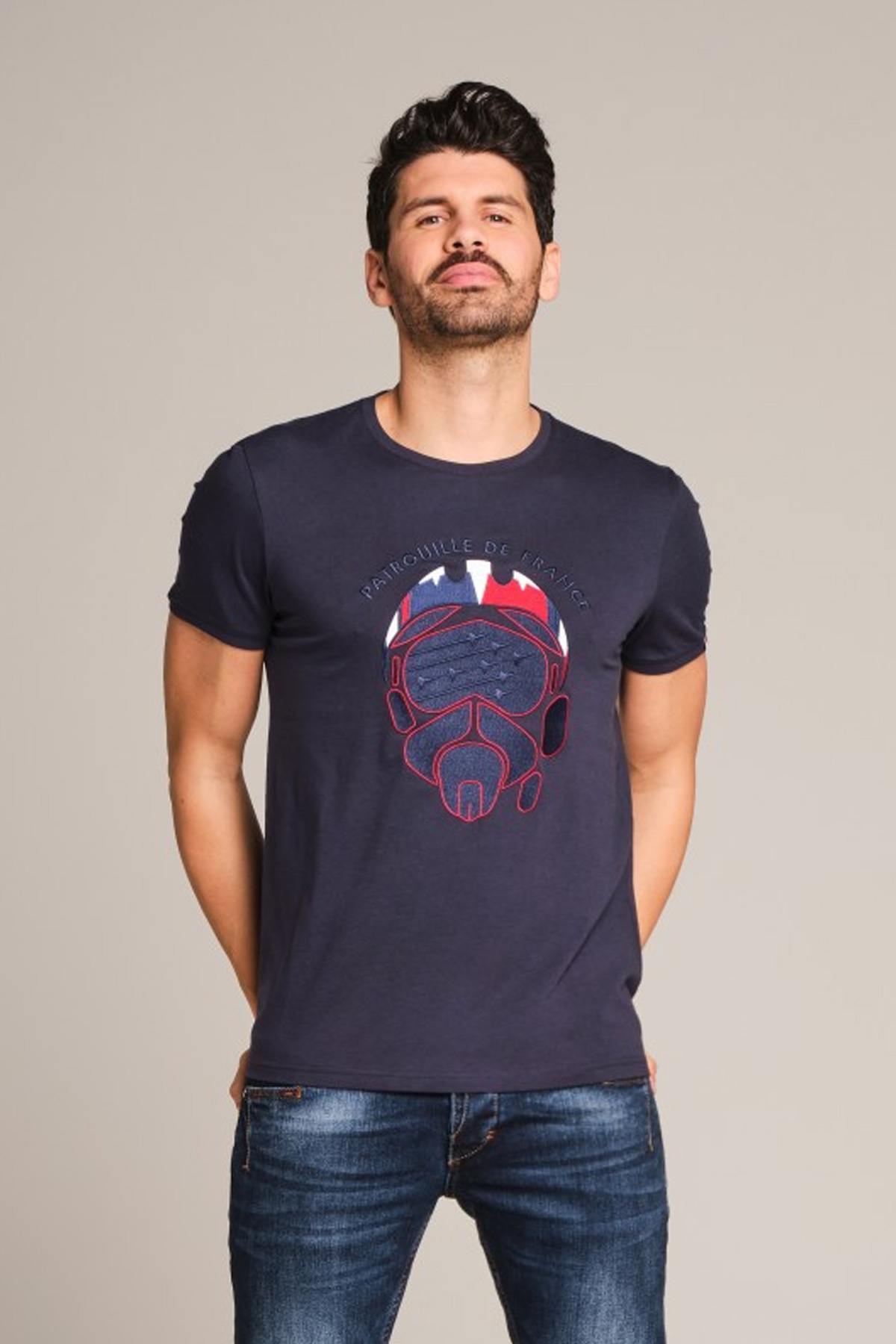 Blue Patrouille de France t-shirt - Image n°6