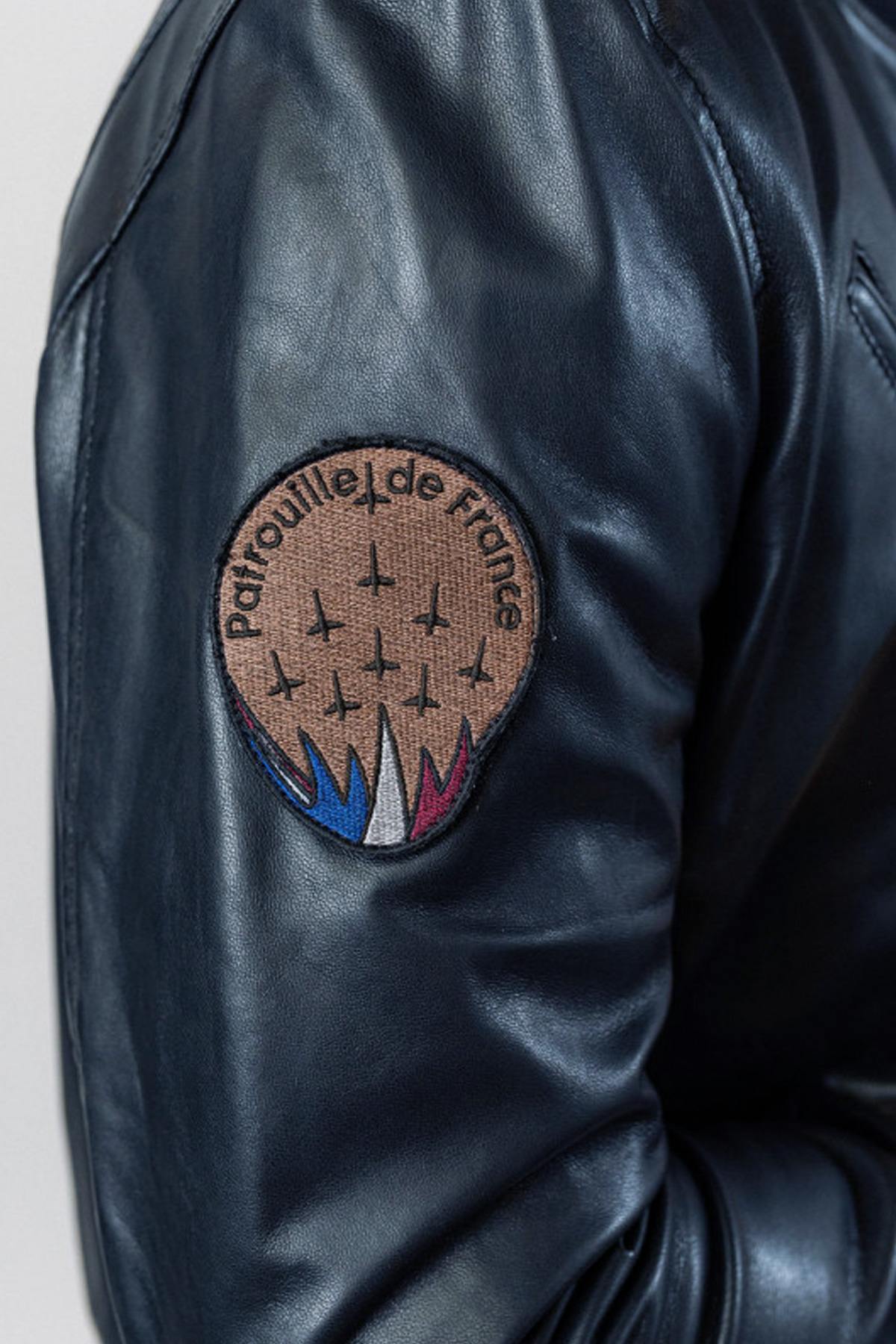 Leather bomber Patrouille de France - Image n°17