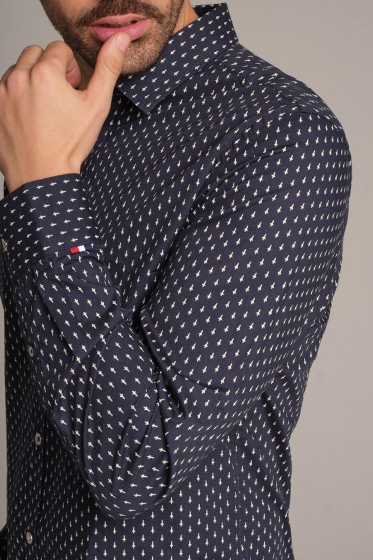 Patrouille de France plane pattern shirt - Image n°8