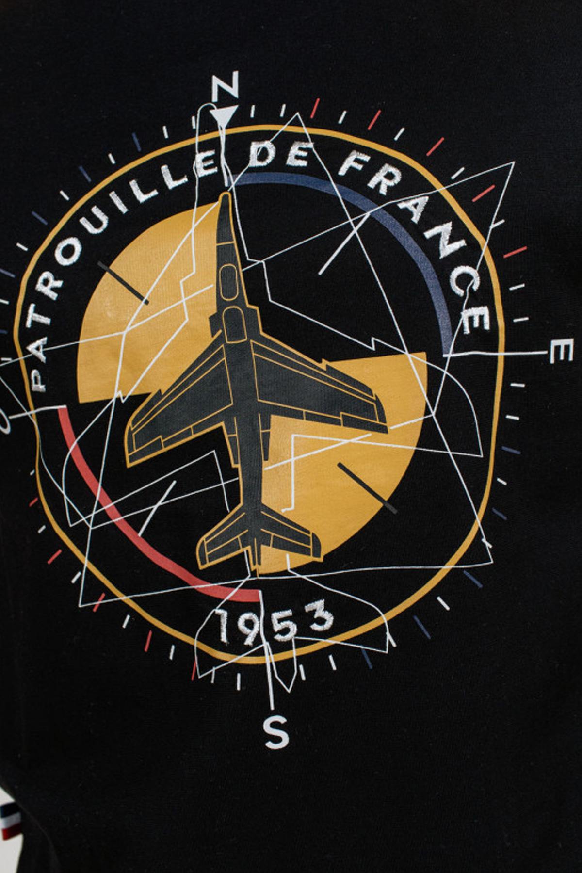 Black t-shirt Patrouille de France 1953 - Image n°5