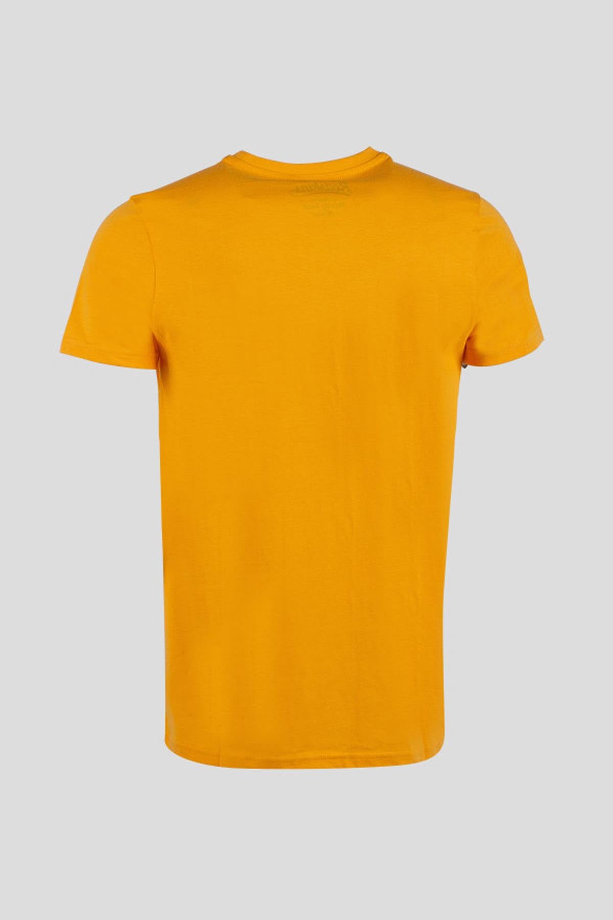 Orange Motorcycle T-shirt - Image n°4