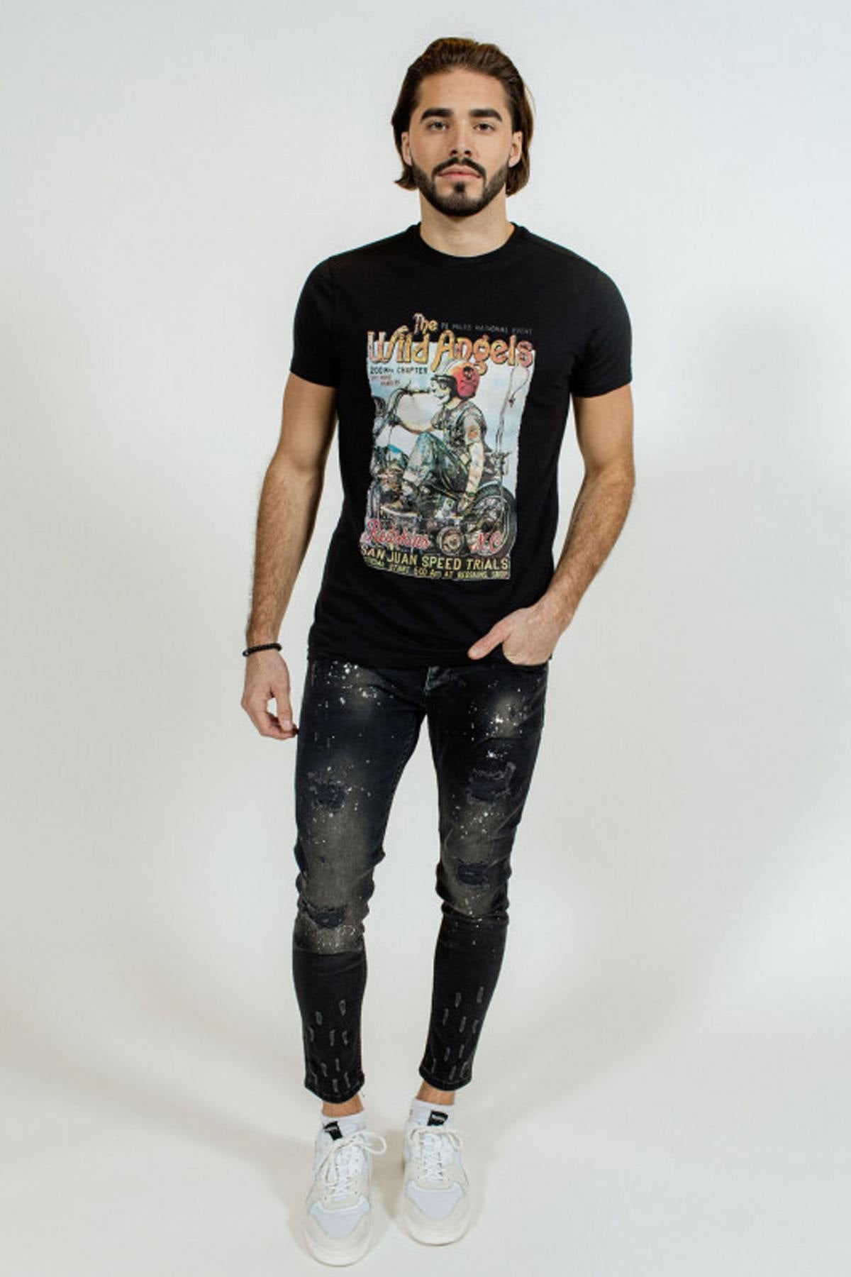 The Wild Angels black t-shirt - Image n°3