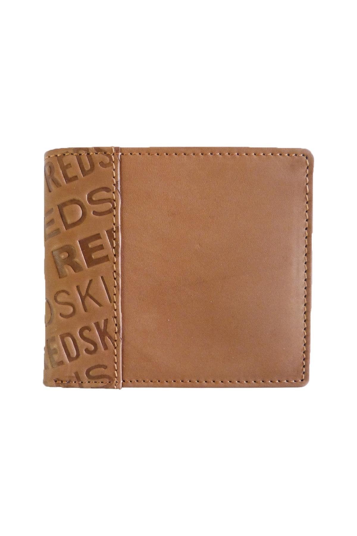 Brown leather wallet - Image n°1