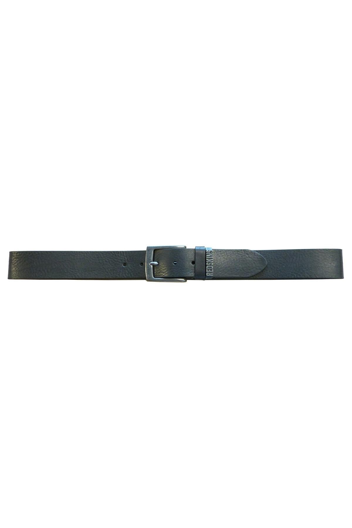 Classic leather belt - Image n°1