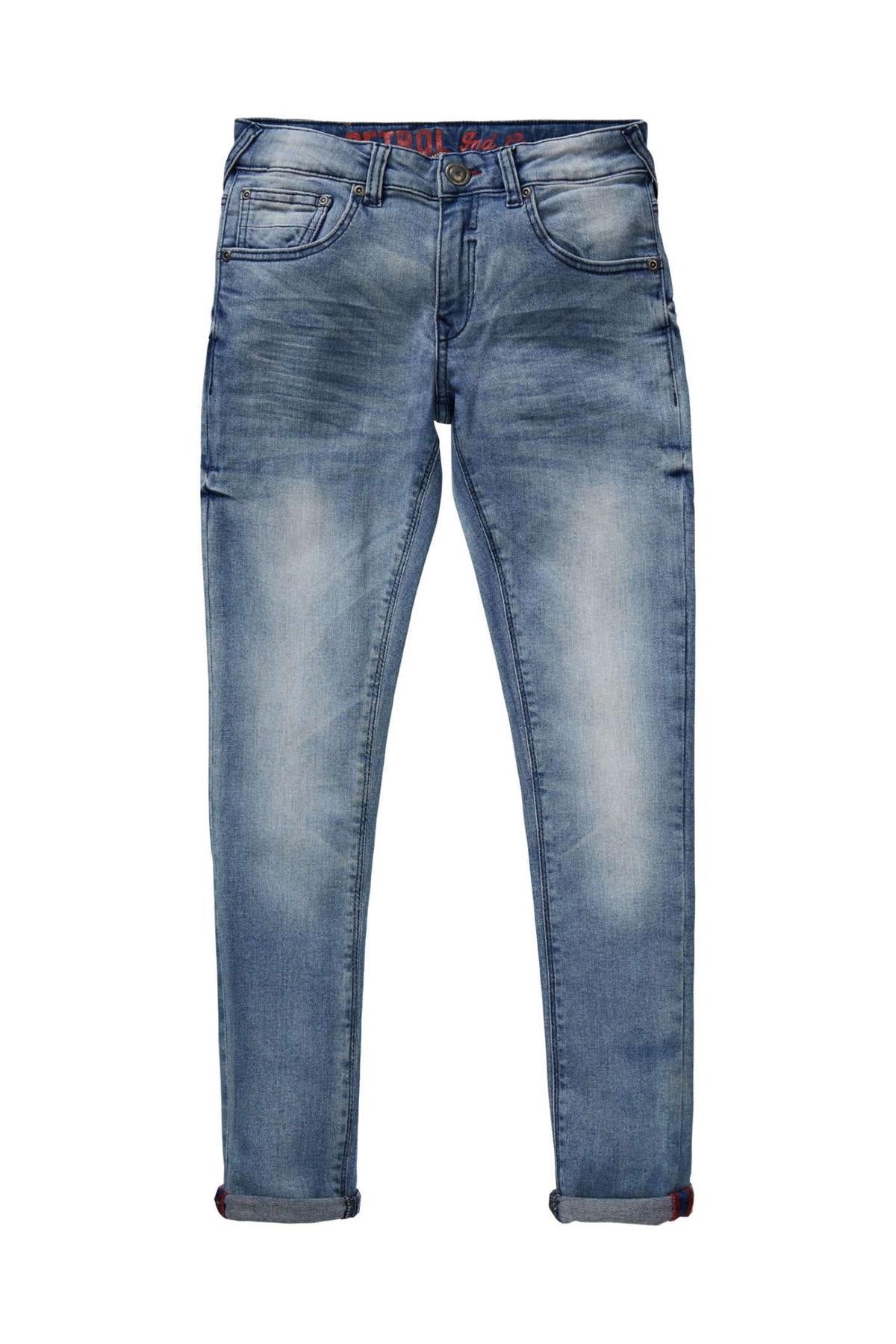 Faded narrow fit jeans - Image n°1