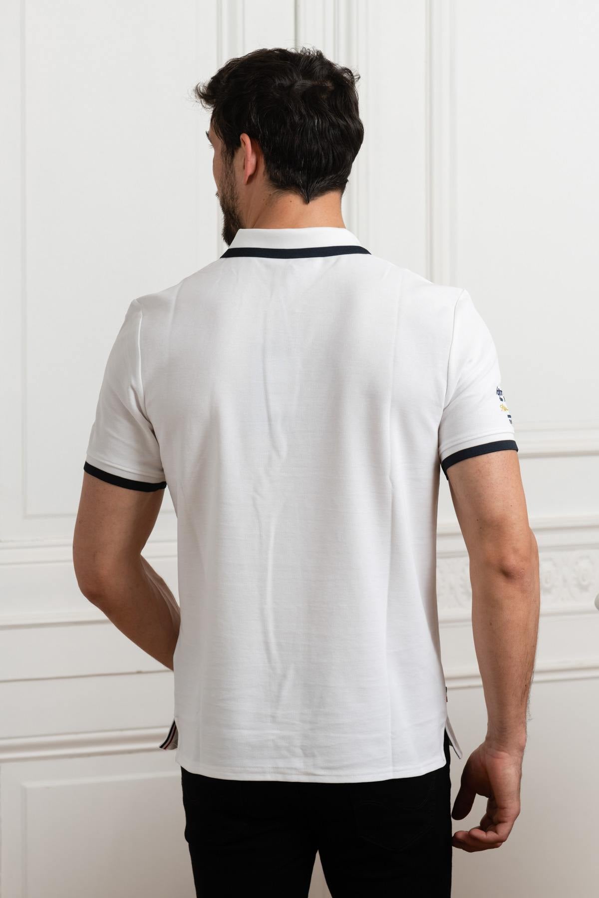 White polo shirt Patrouille de France - Image n°3