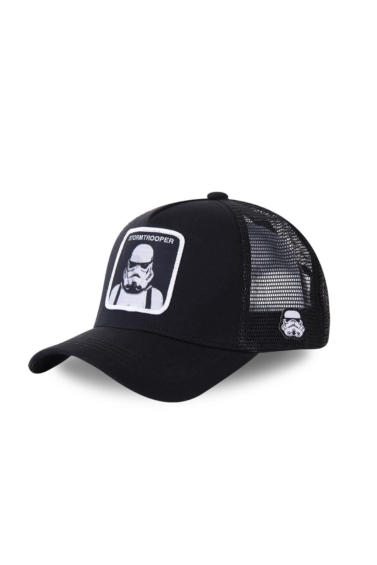 Black Stormtrooper Cap - Image n°1