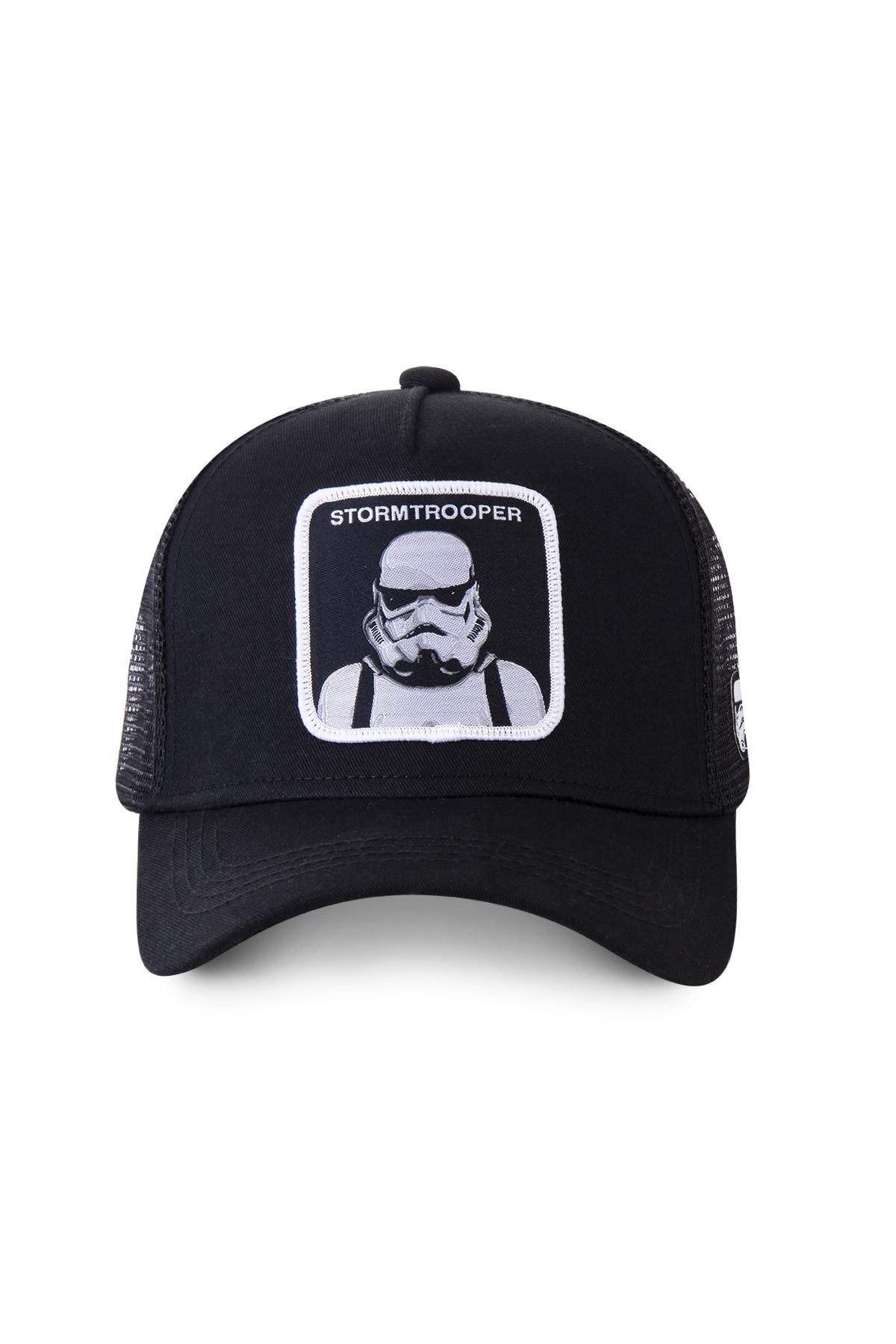 Black Stormtrooper Cap - Image n°2