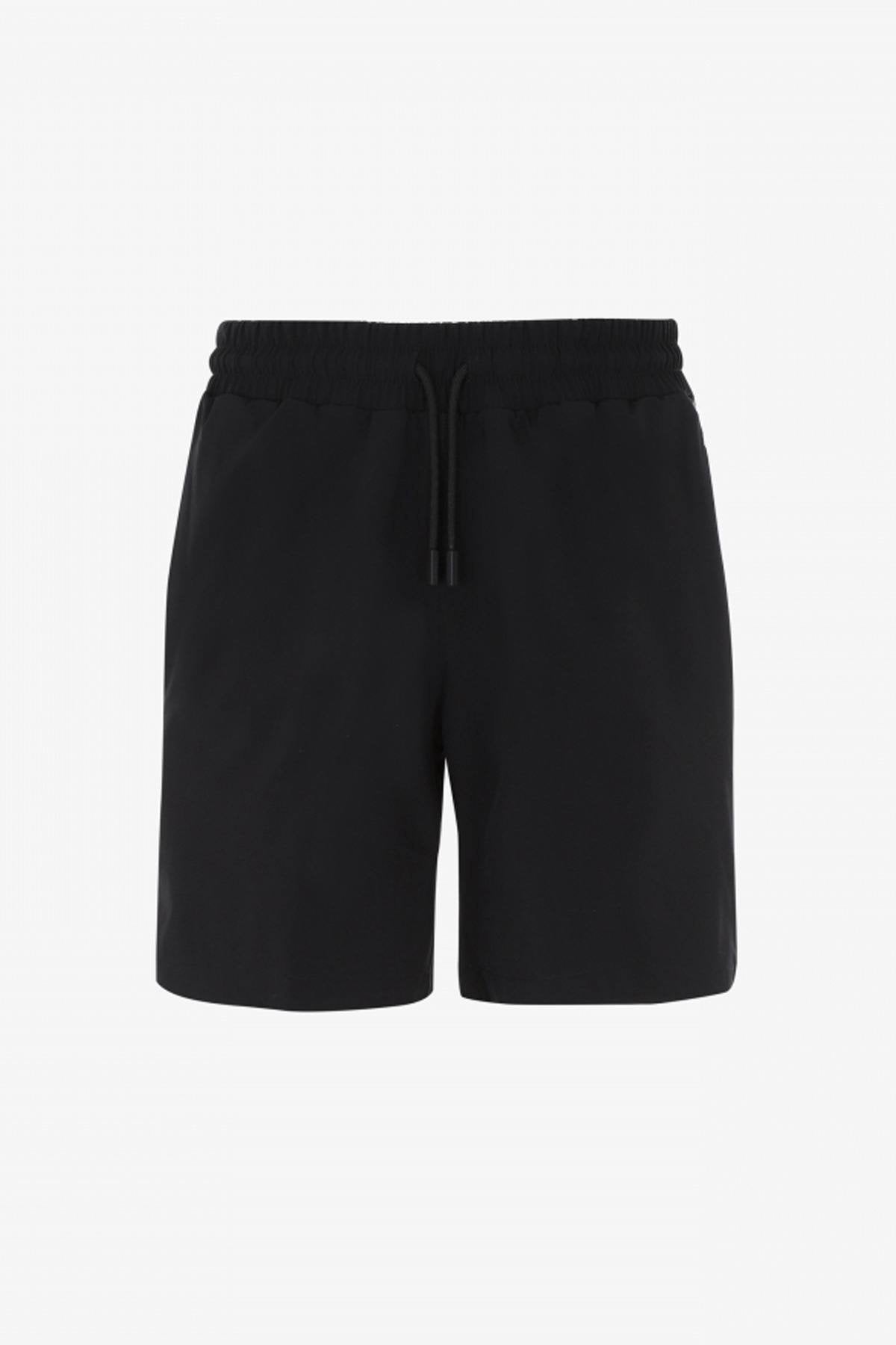 Black beach shorts - Image n°3