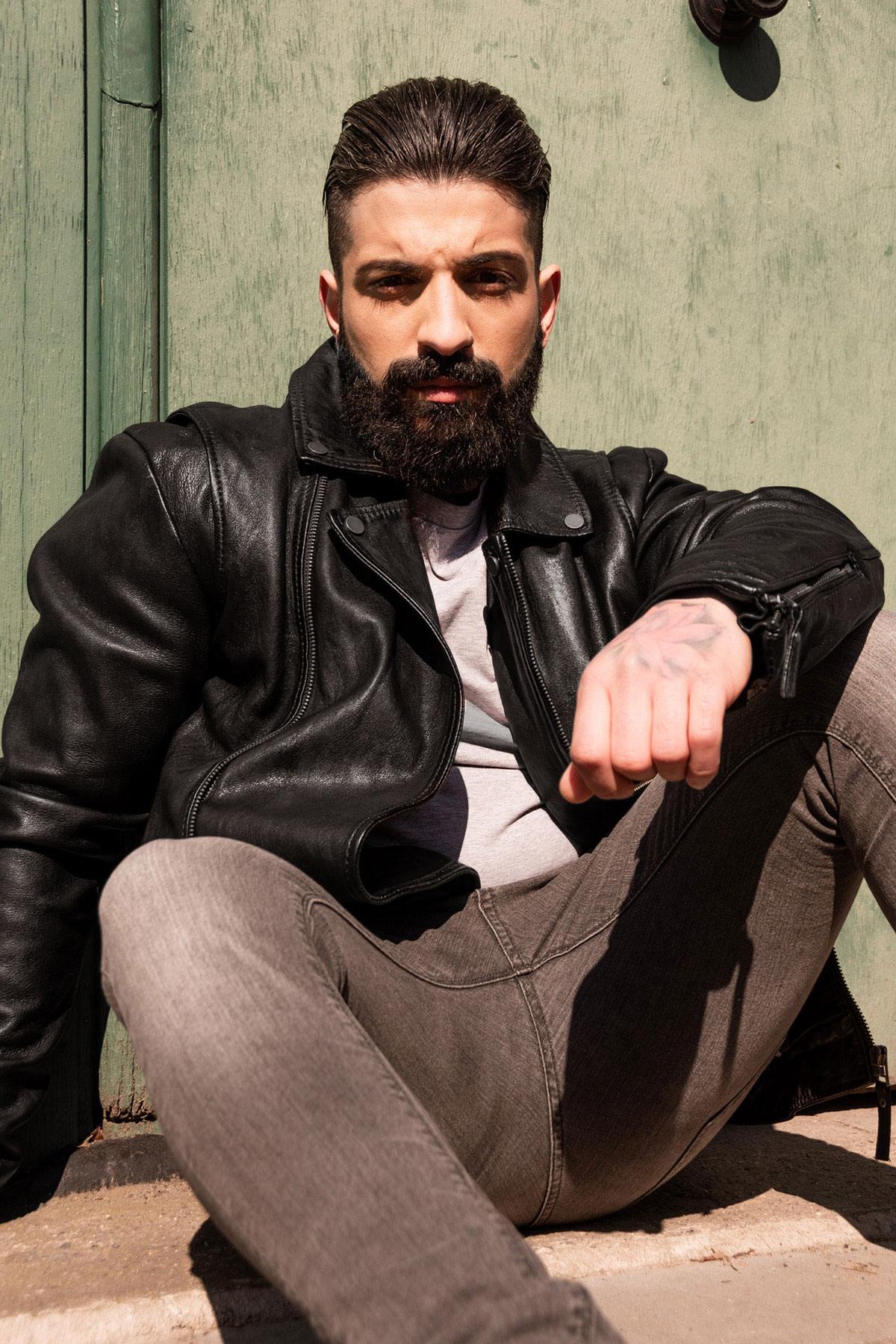 Rock Biker Jacket for men - Image n°2