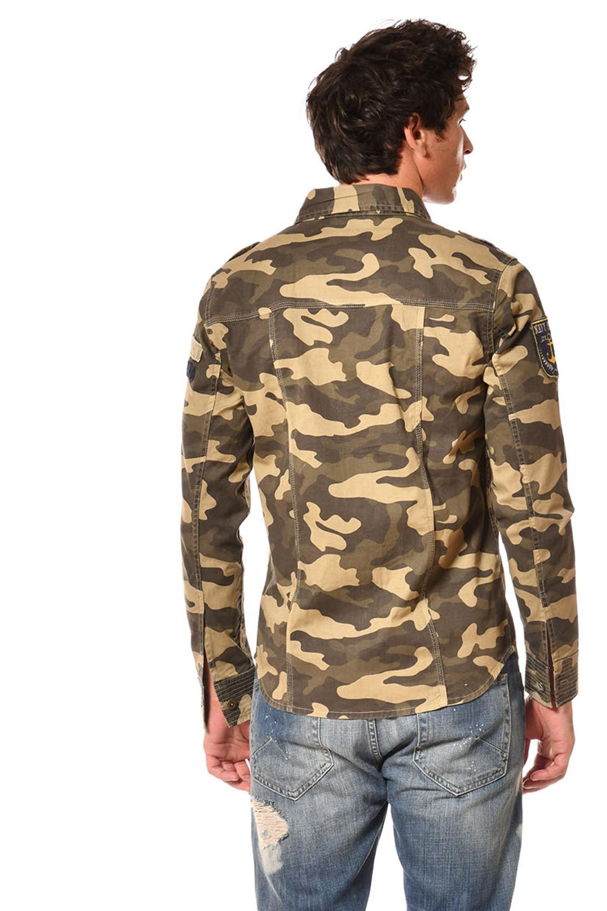 Men's camouflage shirt - Image n°3