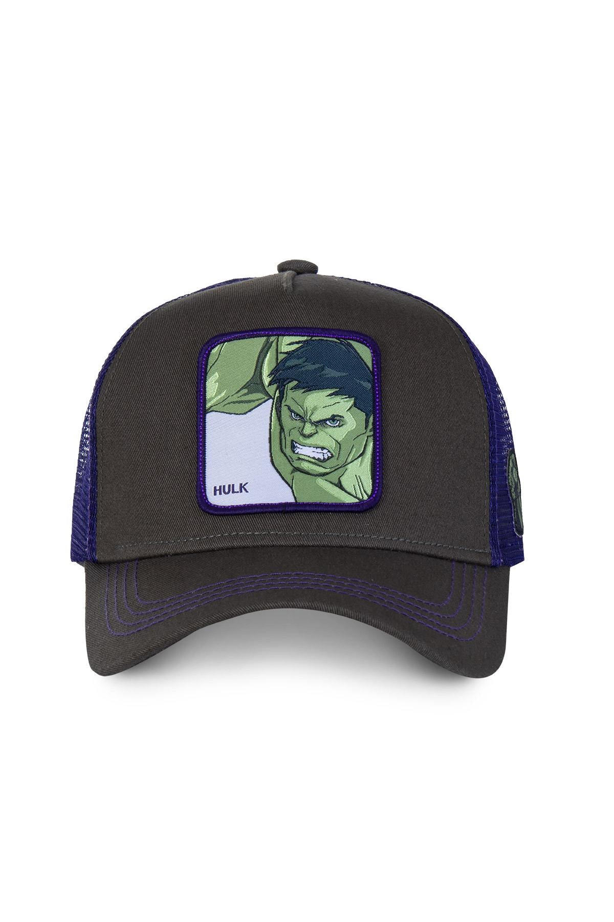 Khaki Hulk Marvel Cap - Image n°1