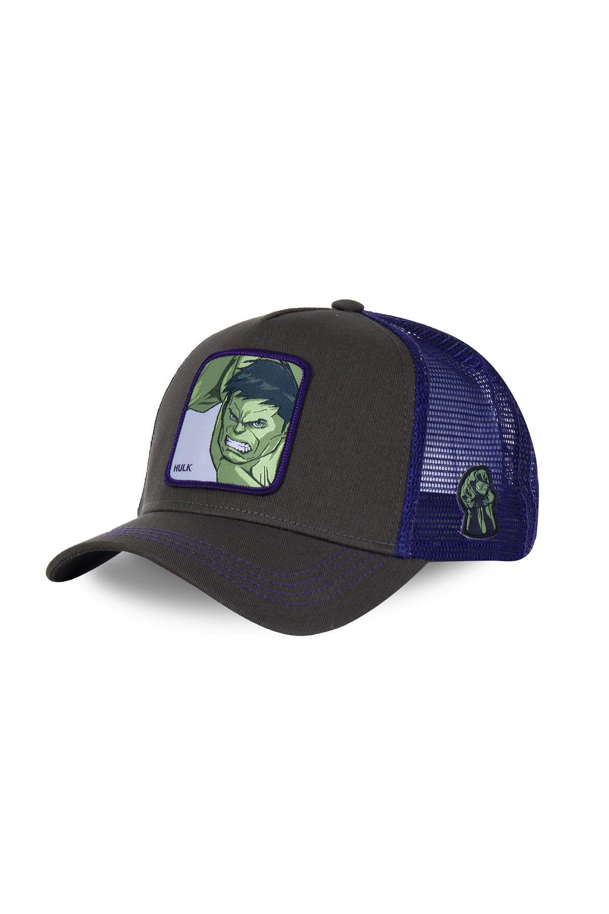 Khaki Hulk Marvel Cap - Image n°3