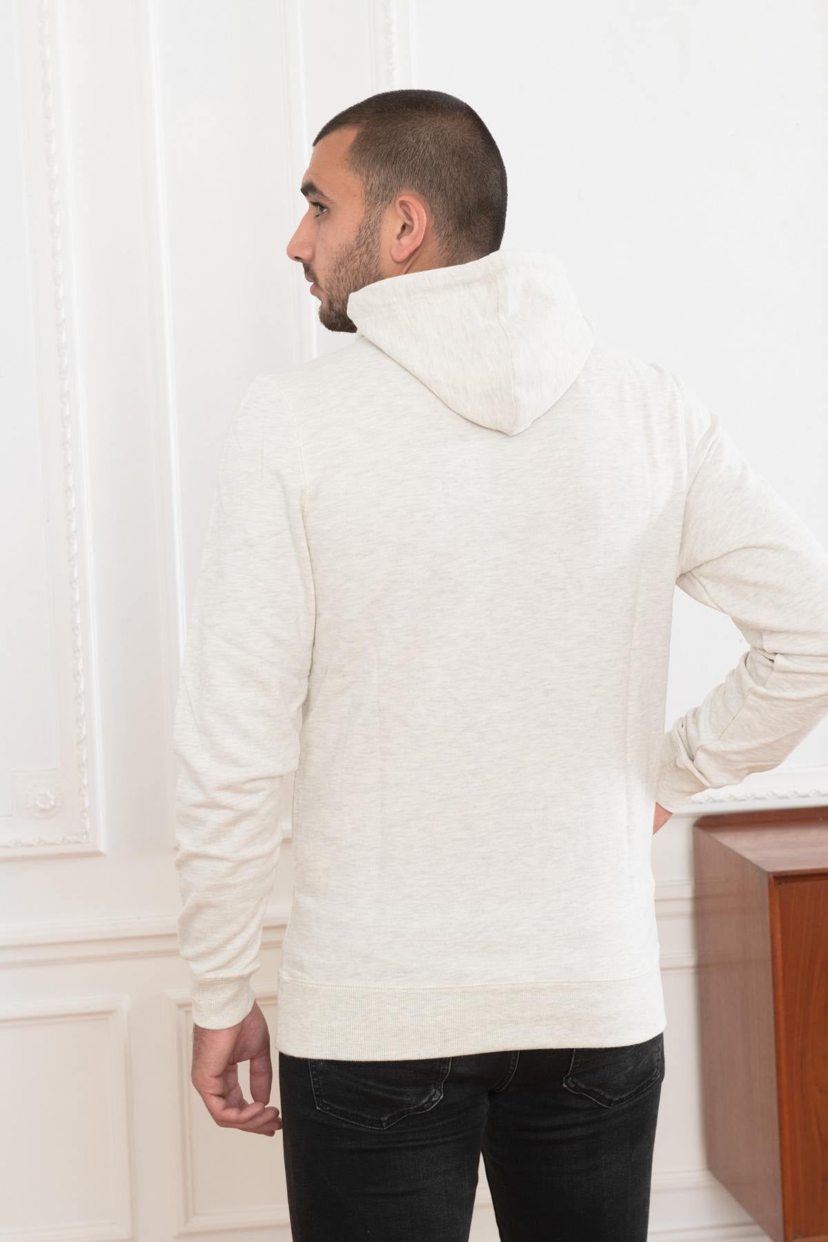 White hoodie - Image n°3