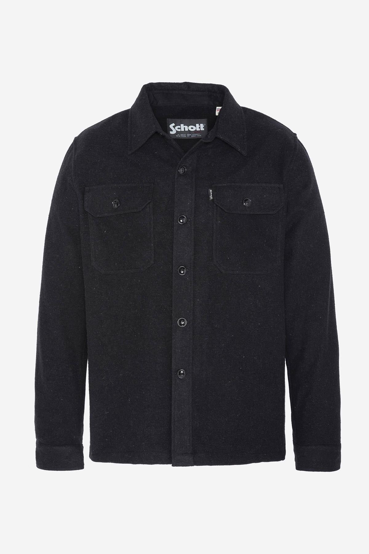 Straight cut overshirt - Image n°2