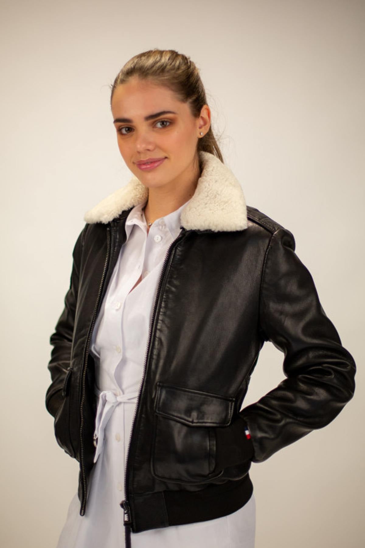 Women's French patrol pilot jacket - Image n°10