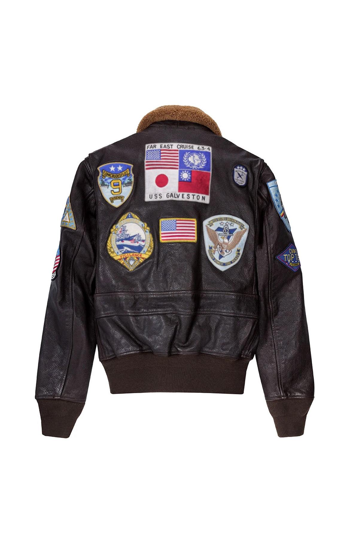 Real G-1 jacket from the movie TOP GUN - Image n°4