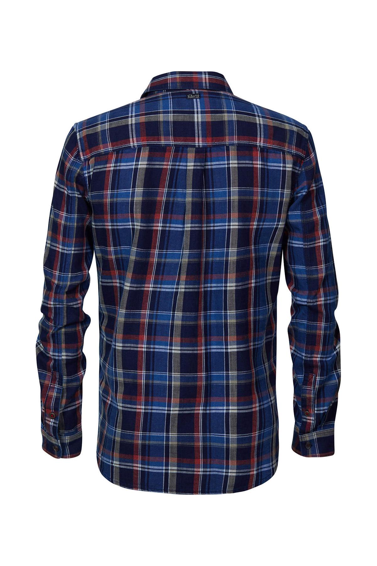 Blue and Red Lumberjack Shirt - Image n°7