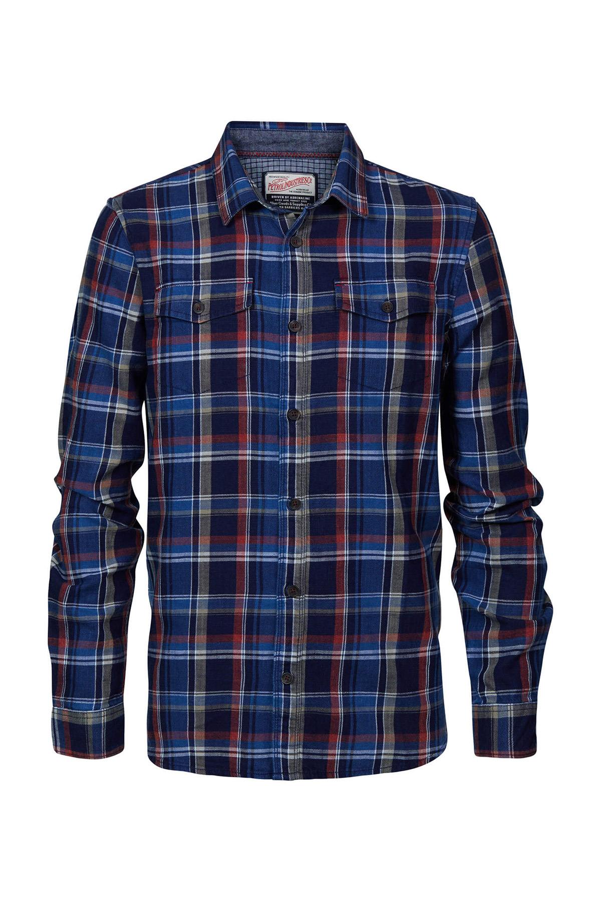 Blue and Red Lumberjack Shirt - Image n°8