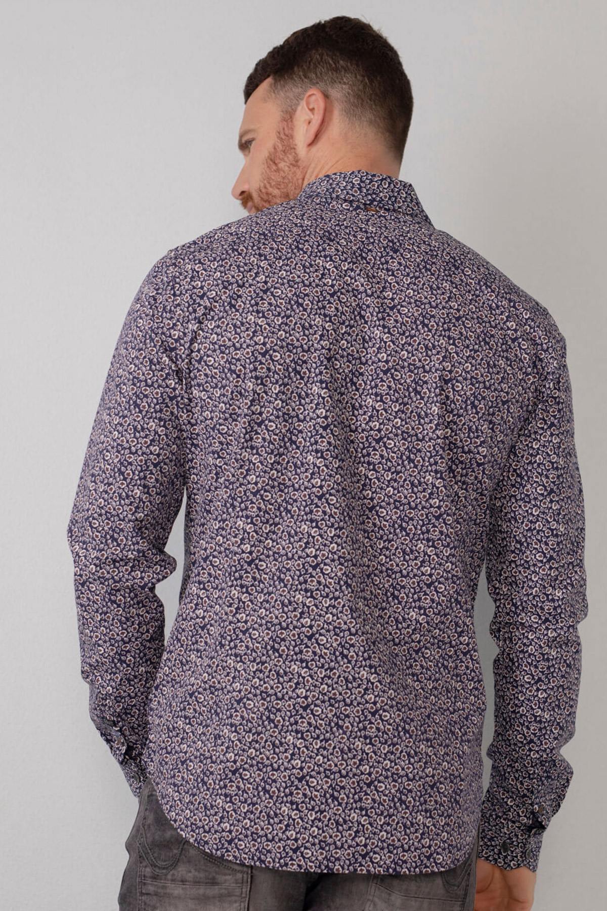 Floral printed shirt - Image n°2