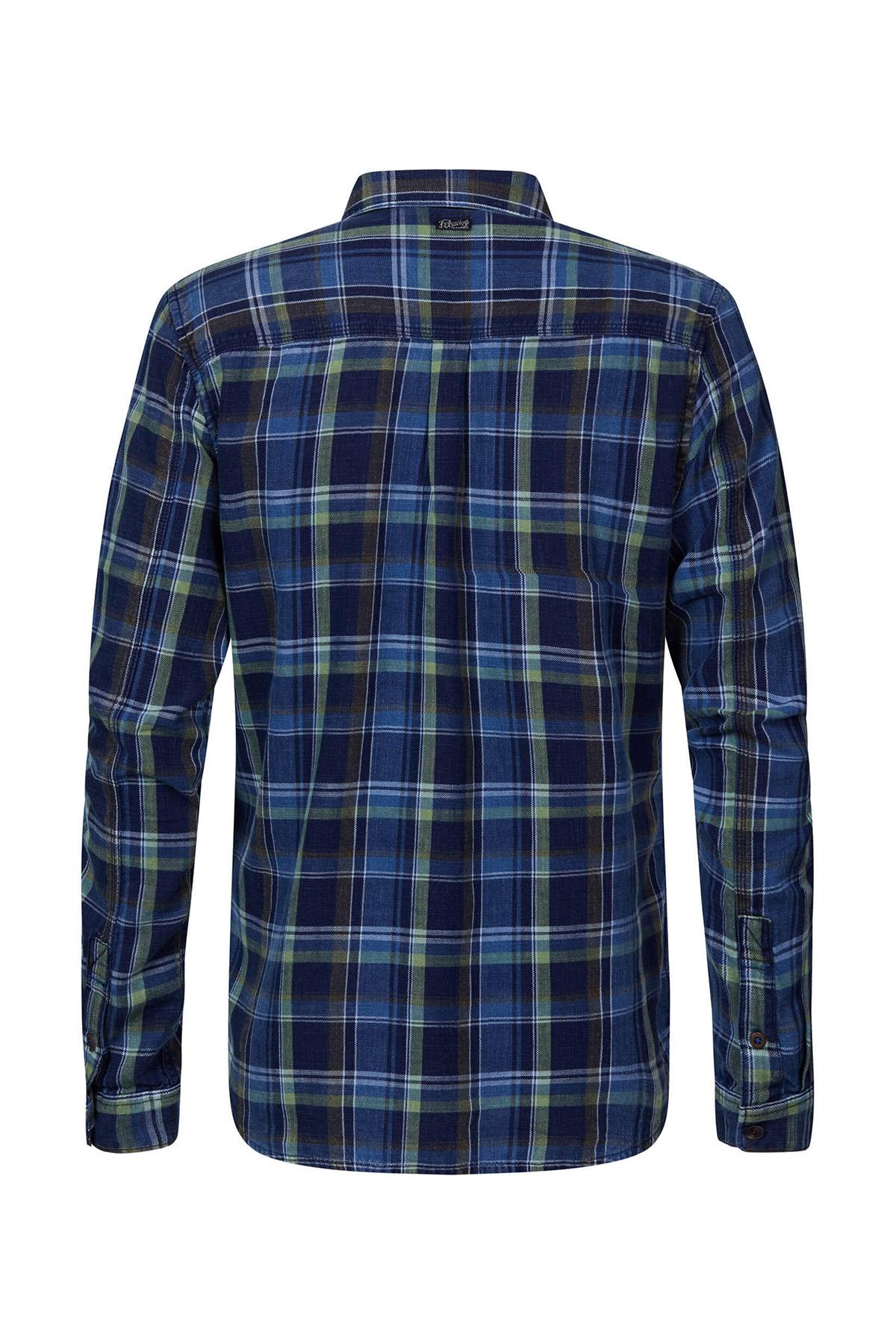 Lumberjack-style checked shirt - Image n°7