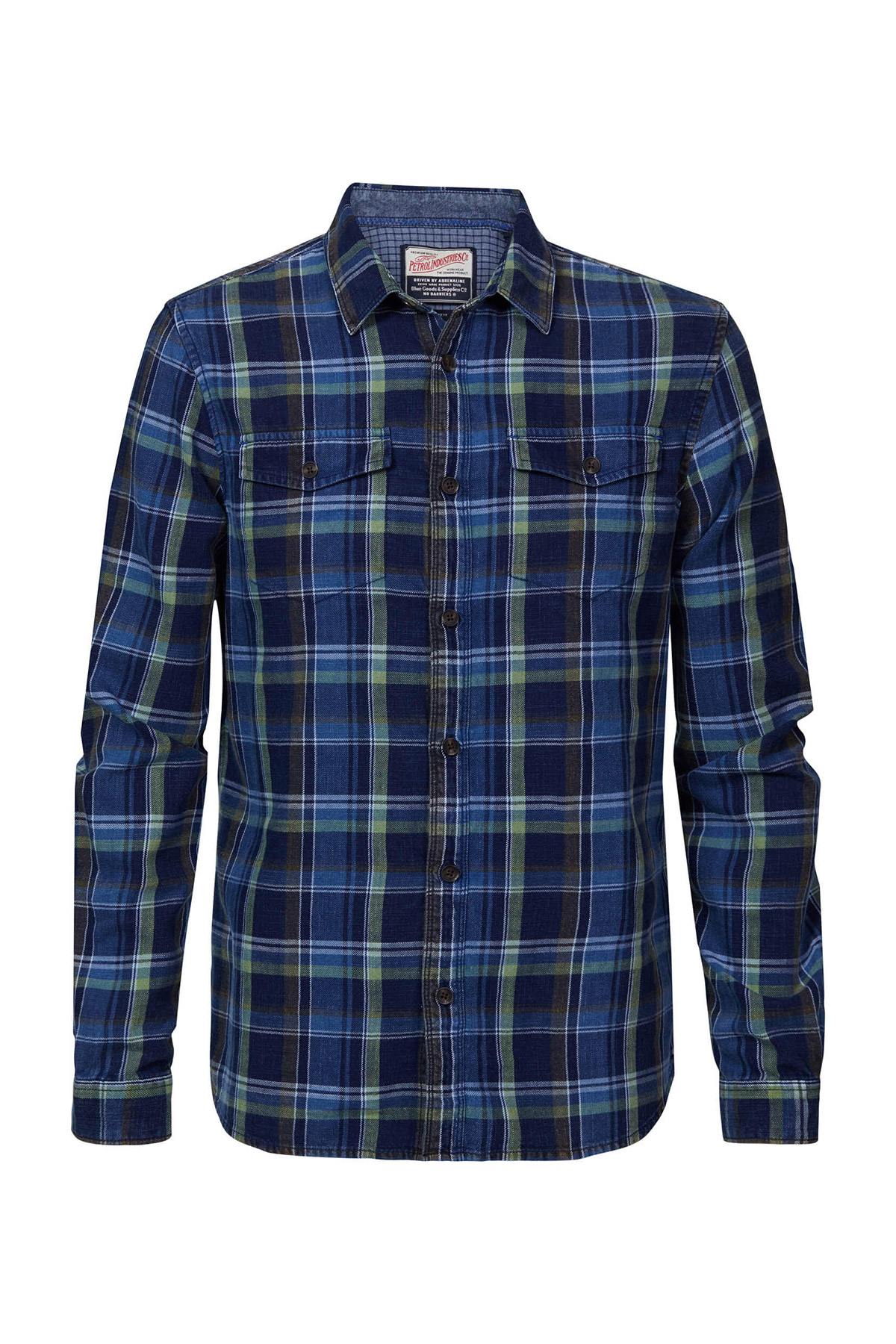 Lumberjack-style checked shirt - Image n°6