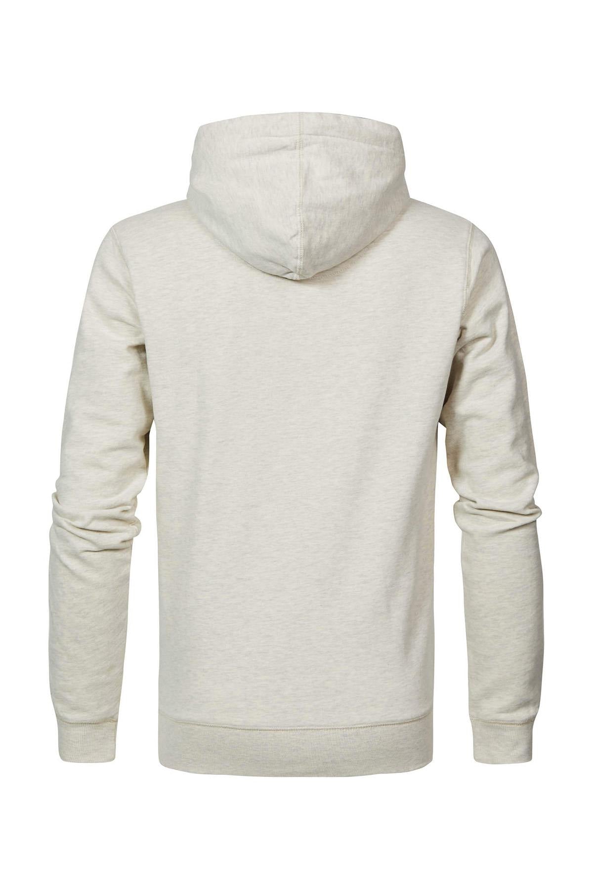 Hooded sweatshirt with belly pocket - Image n°7