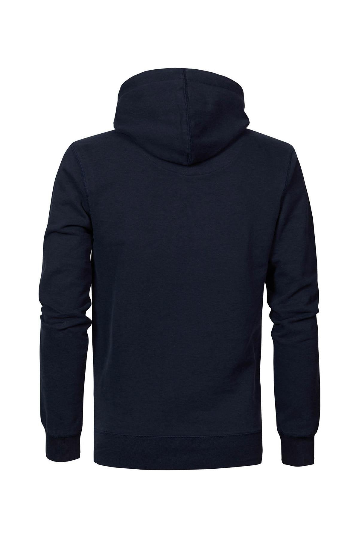 Dark blue hoodie - Image n°7